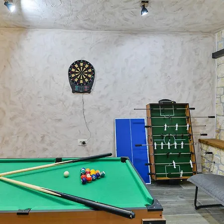 Stone Didovi Snovi With Heated Pool *
