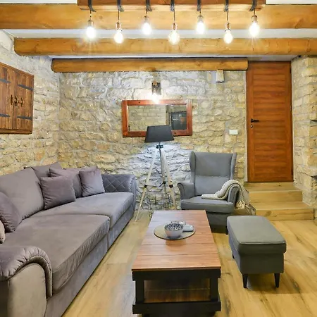 Villa Stone Didovi Snovi With Heated Pool Lisane Ostrovicke