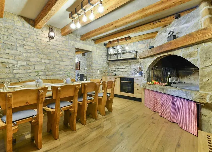 Stone Didovi Snovi With Heated Pool Vila Lisane Ostrovicke