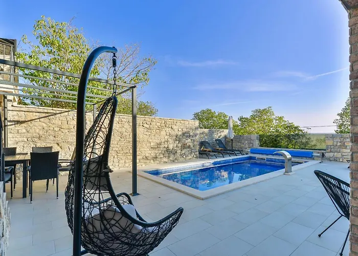 Stone Didovi Snovi With Heated Pool Lisane Ostrovicke