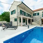 Stone Didovi Snovi With Heated Pool فيلة *