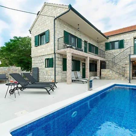 Stone Didovi Snovi With Heated Pool Βίλα *