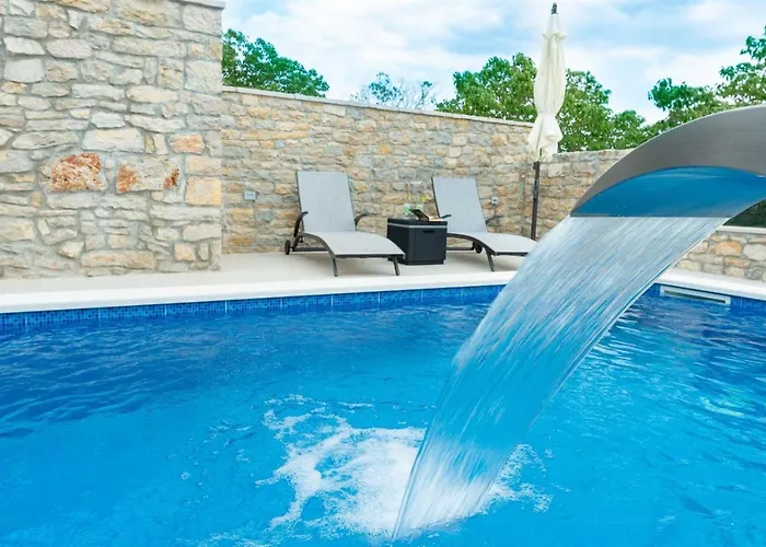Stone Didovi Snovi With Heated Pool Villa