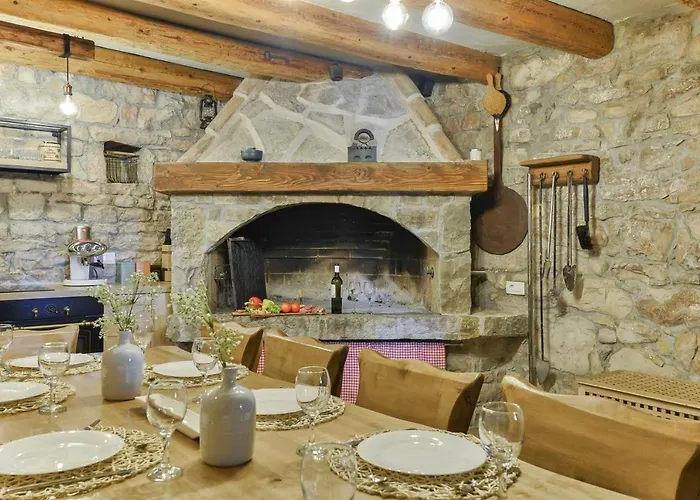 Villa Stone Didovi Snovi With Heated Pool Lisane Ostrovicke