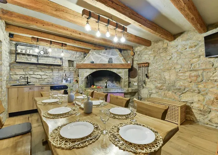 Villa Stone Didovi Snovi With Heated Pool *