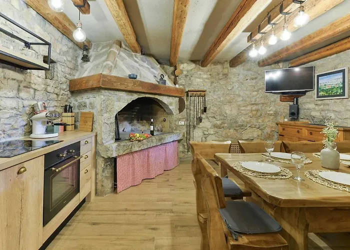 Stone Didovi Snovi With Heated Pool Villa