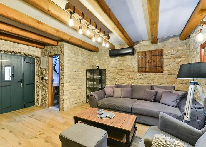 Stone Didovi Snovi With Heated Pool Villa *