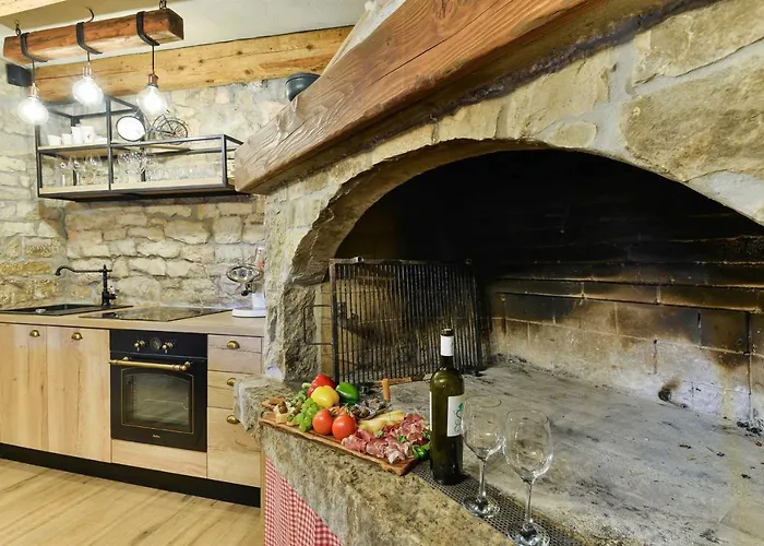 Villa Stone Didovi Snovi With Heated Pool